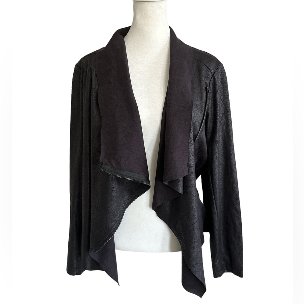 Vigoss Suede Layering Jacket